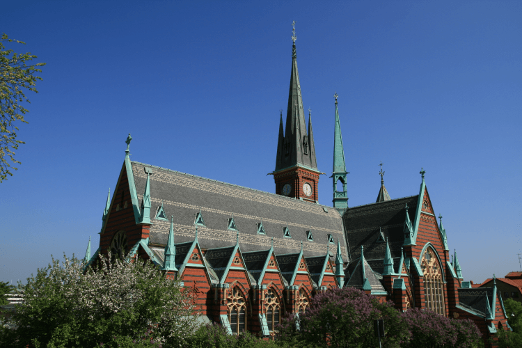 Sweden Oscar Fredrik Church