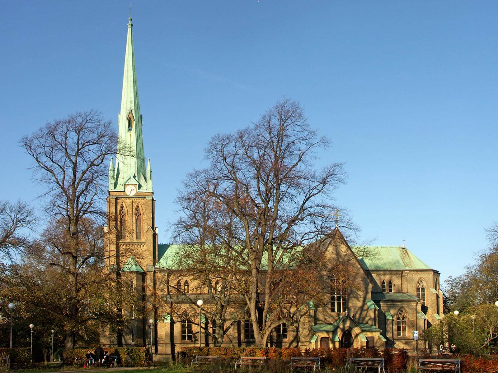 Sweden The churches of Haga