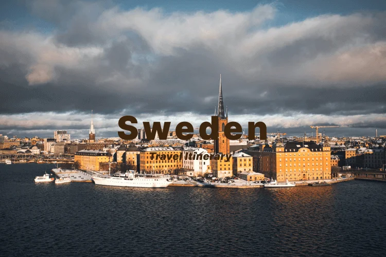 Sweden Travel Itinerary