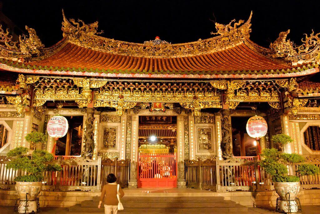 Taiwan Longshan Temple