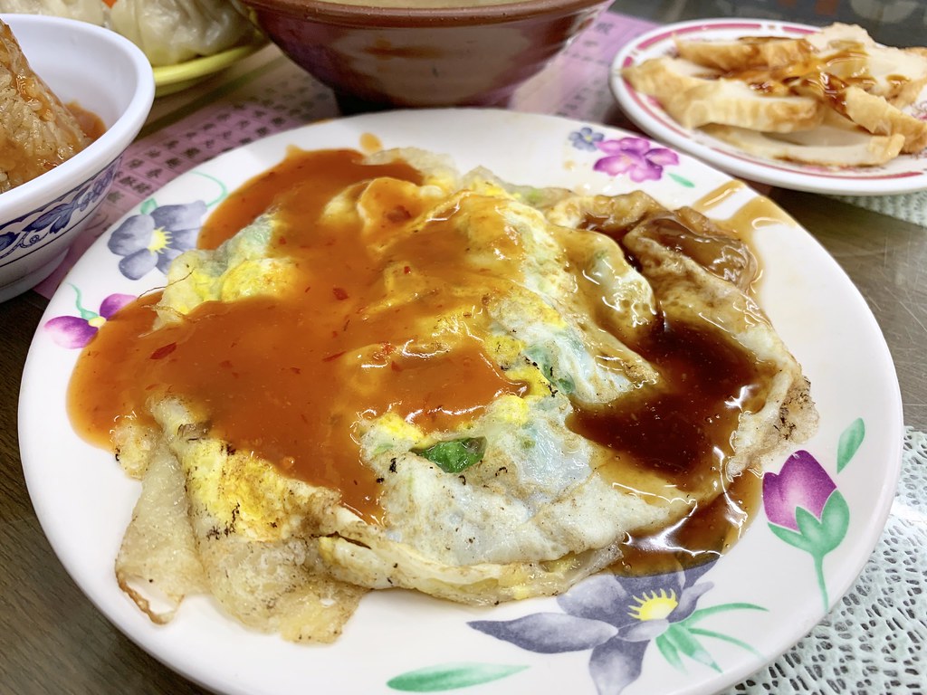 Taiwan Oyster Omelette