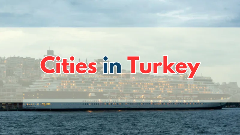 Cities In Turkey Cover