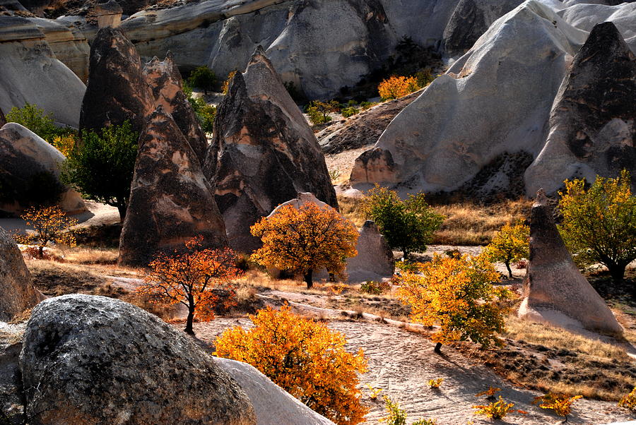 Turchia Autunno In Cappadocia