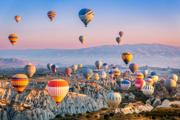 Cappadocia di Turki