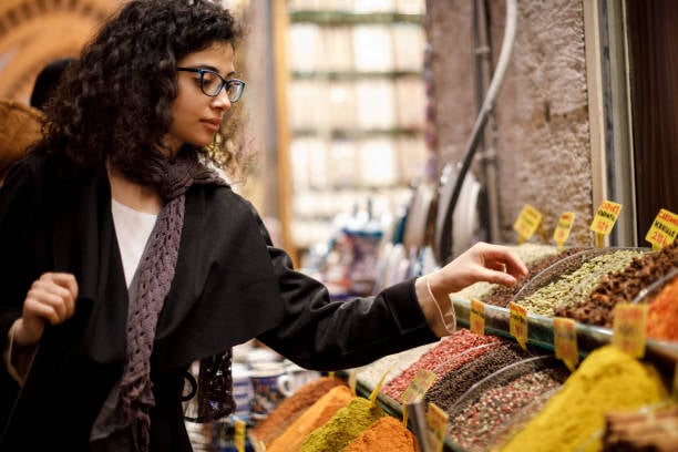 Mercados de Comida da Turquia