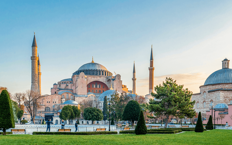 Turquia Hagia Sophia