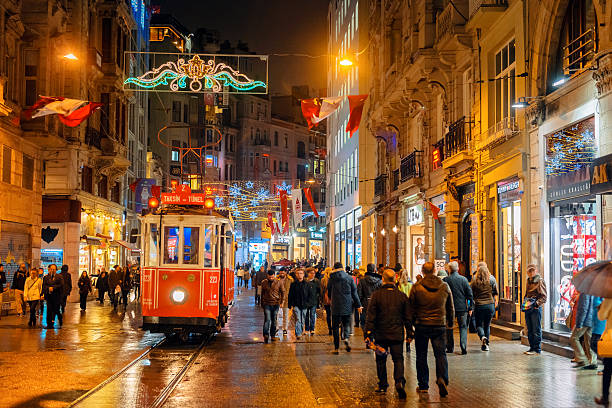 Rua na Turquia