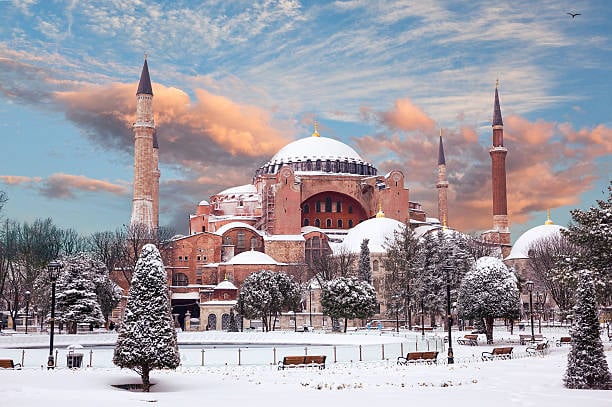 Hiver en Turquie