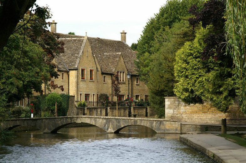 United Kingdom Bourton-on-the-Water