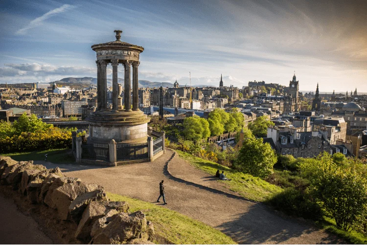 United Kingdom Calton Hill