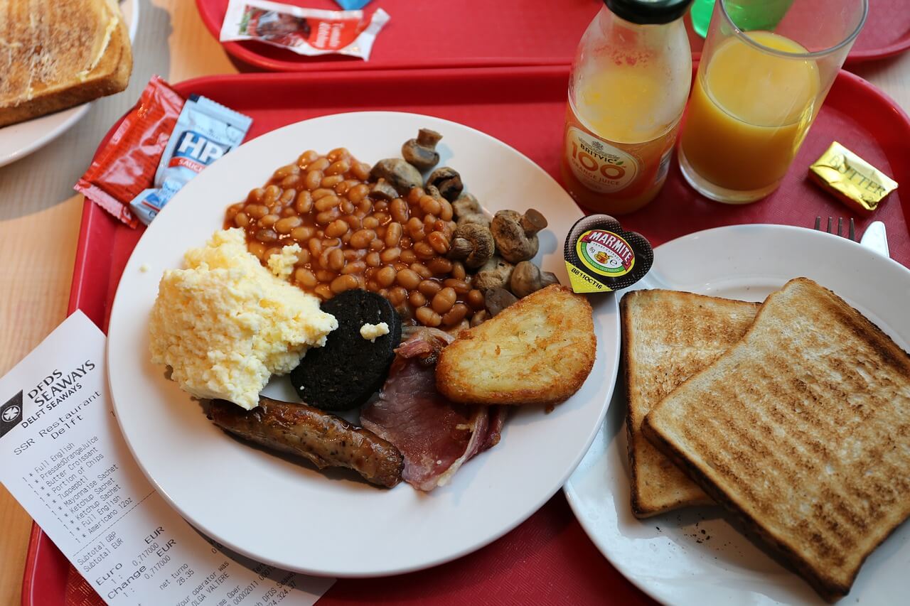 United Kingdom Full English Breakfast