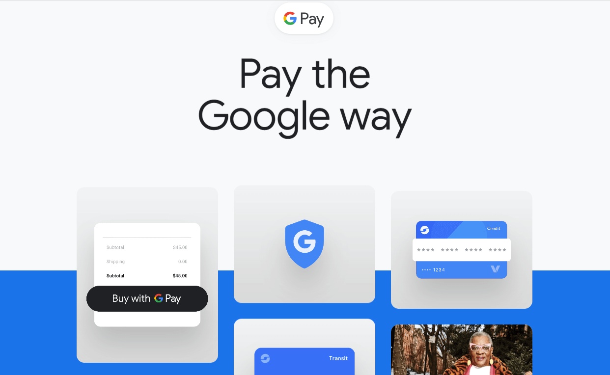 United Kingdom Google Pay