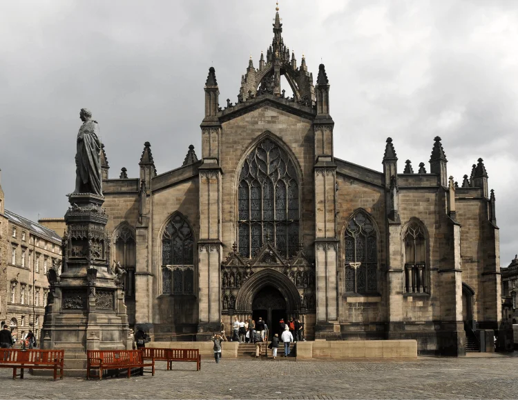 United Kingdom St Giles' Cathedral