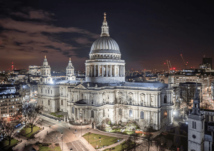 United Kingdom St. Paul's Cathedral