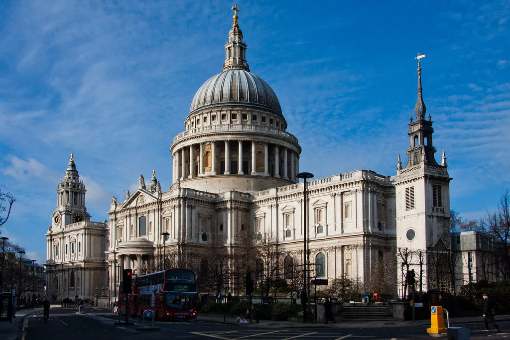 United Kingdom St. Paul's Cathedral