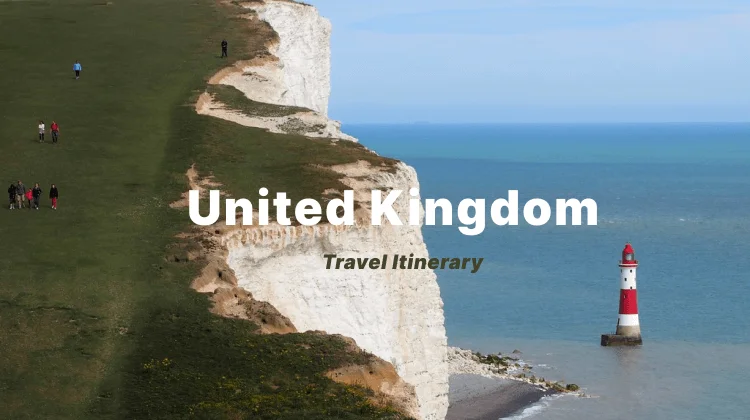 United Kingdom Travel Itinerary