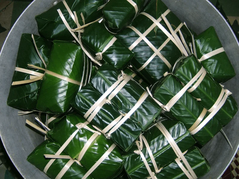 Vietnamese Bánh Chưng