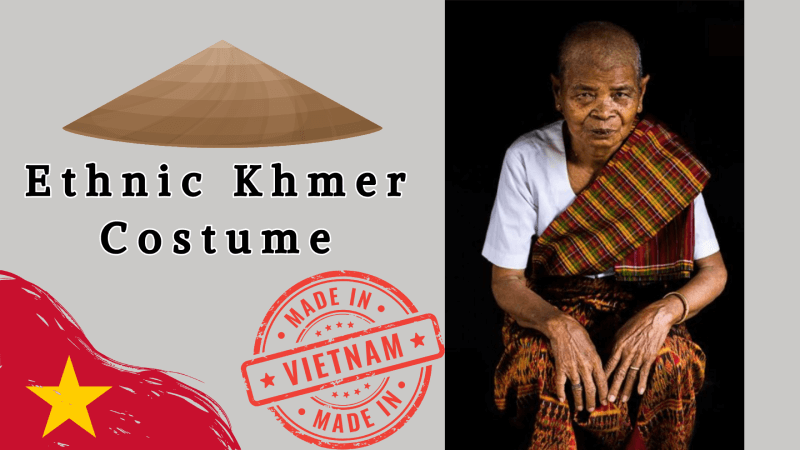 Ethnic Khmer Costume