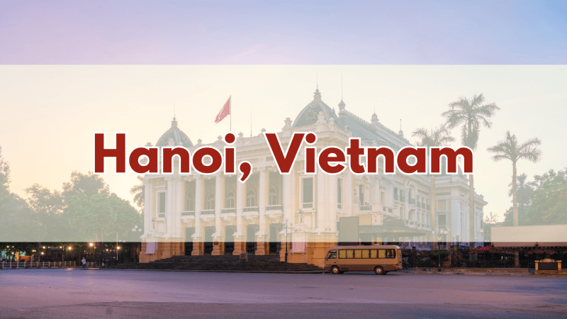 Hanoi Vietnam