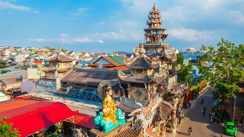 Linh Phuoc Pagoda