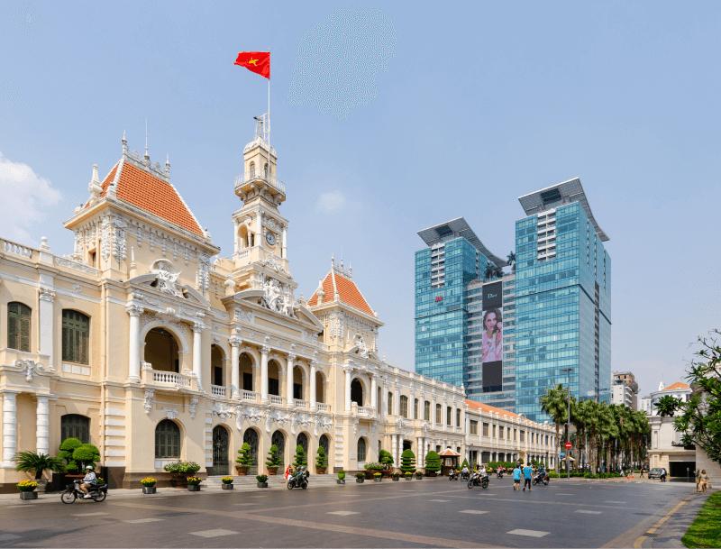 See the War Remnants Museum in Ho Chi Minh City