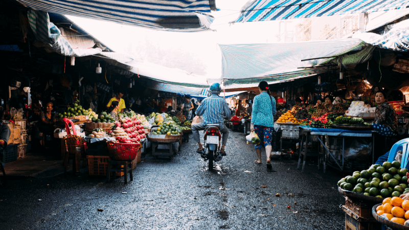 Shopping in Vietnam