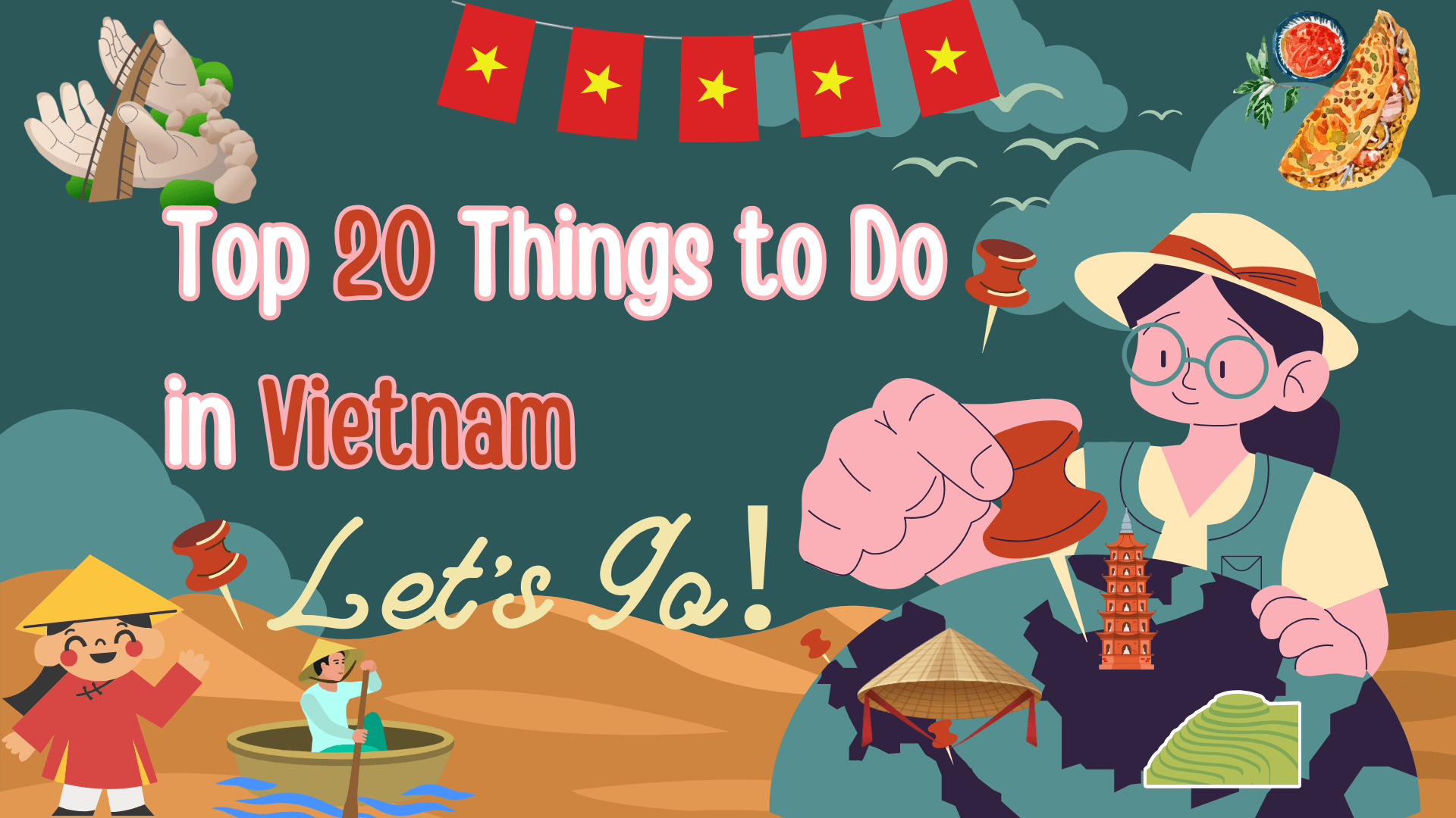 Top 20 Things to Do in Vietnam 2024