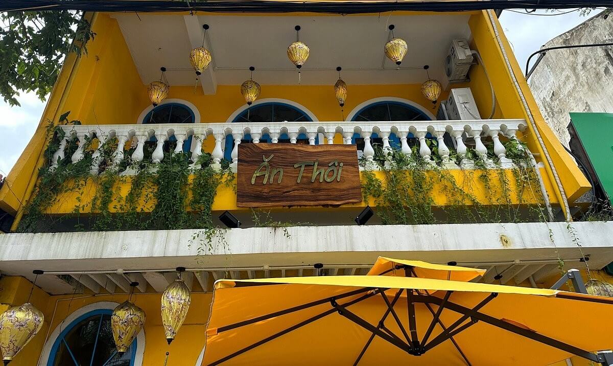 Vietnam An Thoi Restaurant