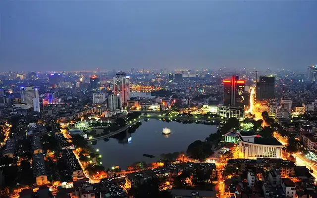 Vietnam Cities Hanoi