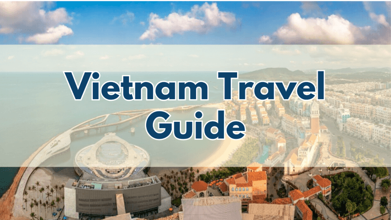 Vietnam Travel Guide Cover