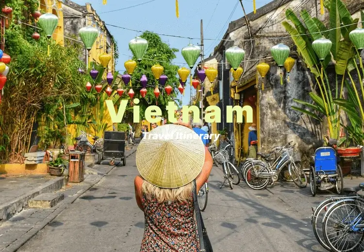 Vietnam Travel Itinerary