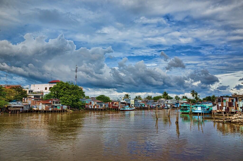 Vietnam Travel Long Xuyen