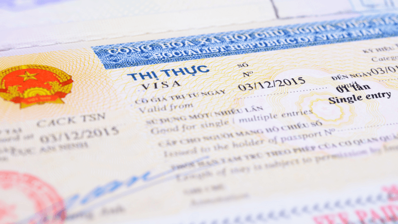 Vietnamese Visa