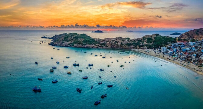 Vietnamese Cities Quy Nhon