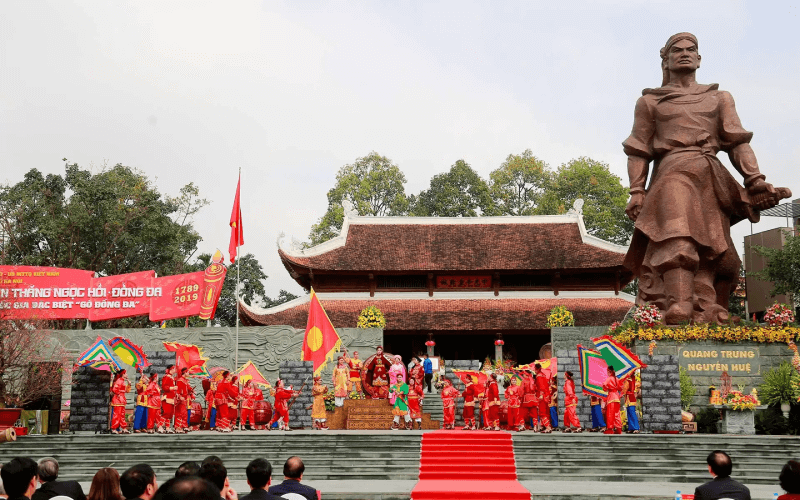 Vietnamese Culture Dong Da Festival