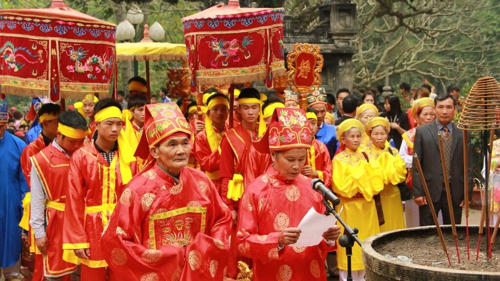 Vietnamese Culture Giong Festival