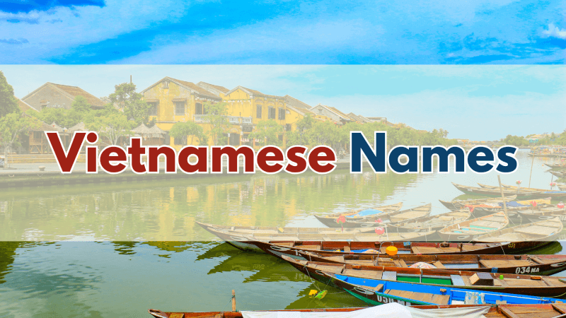 Understanding Vietnamese Names