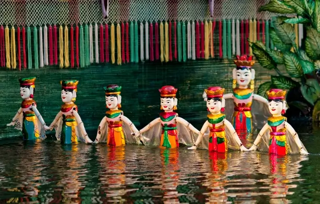 Thái Học Water Puppetry