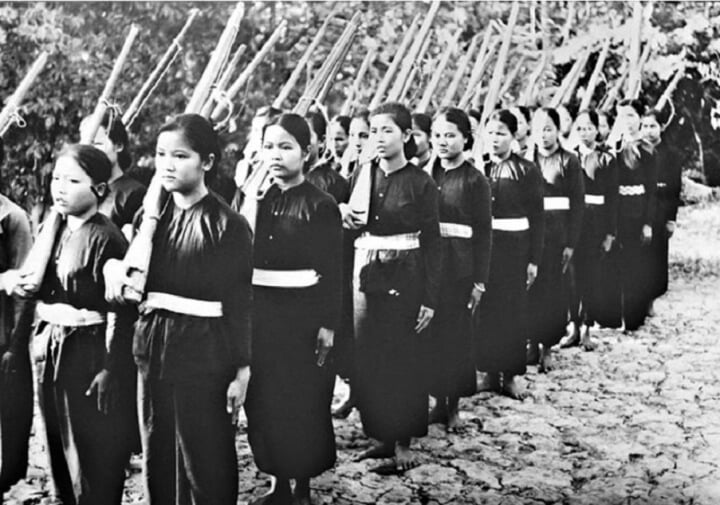 Vietnamese Women 1930