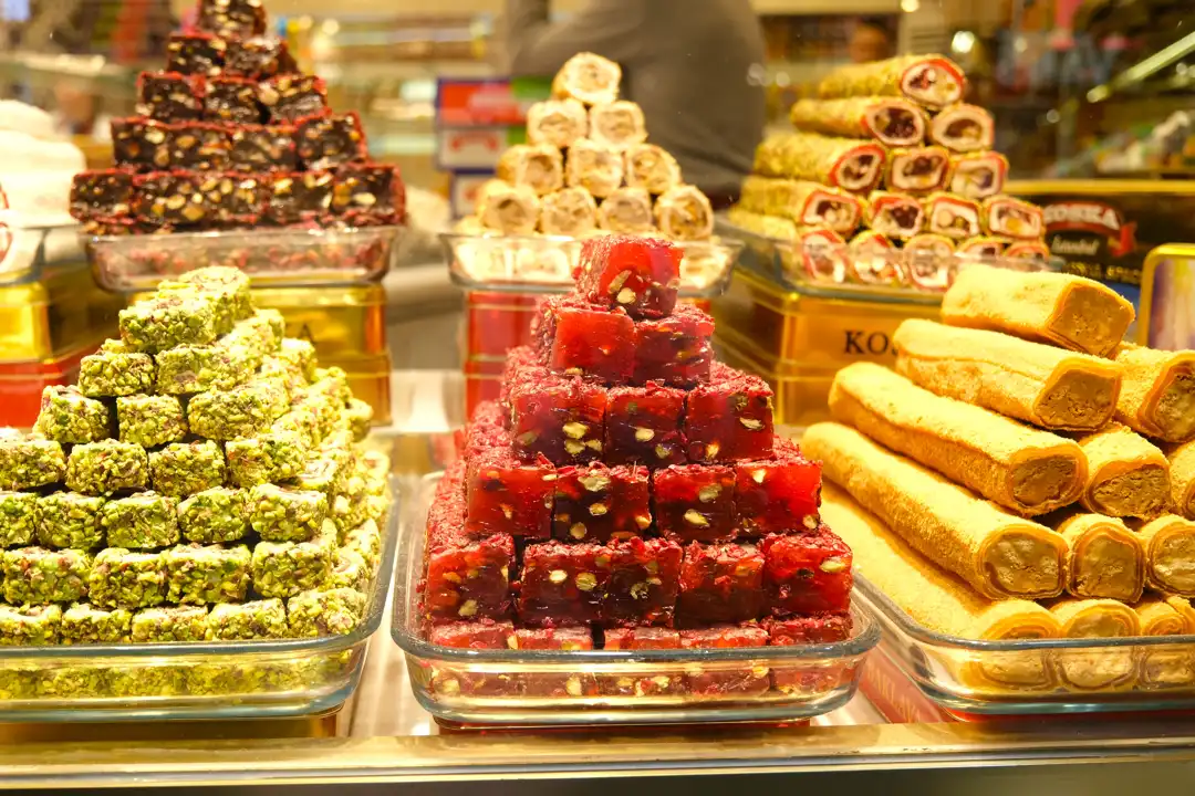 Assortiment de Loukoums