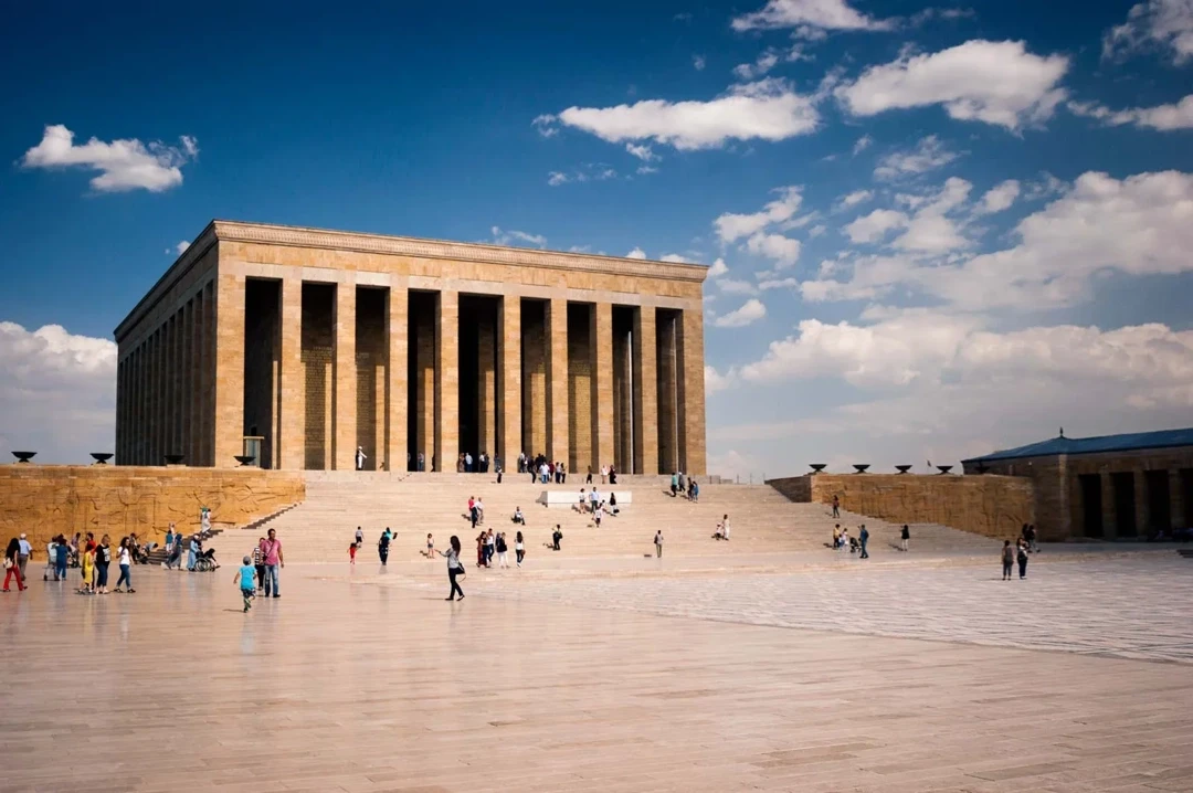 Mausoleum Ataturk 