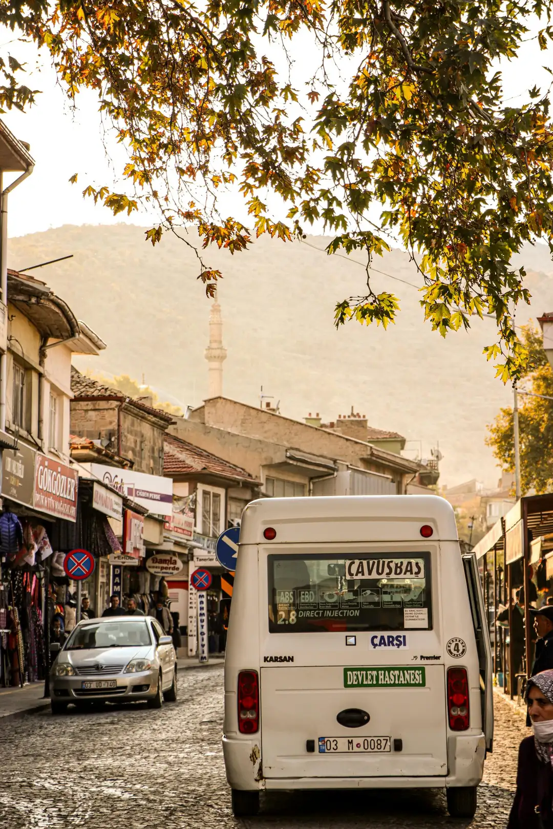 Autunno a Afyonkarahisar