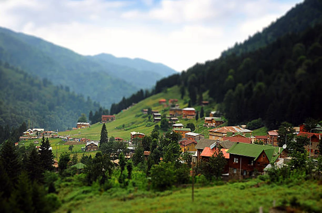 Altopiano di Ayder Rize