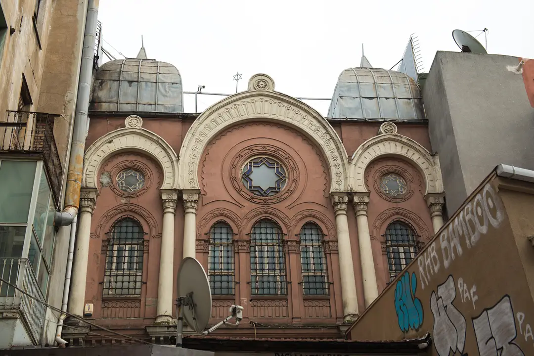 Balat Ahrida Synagogue