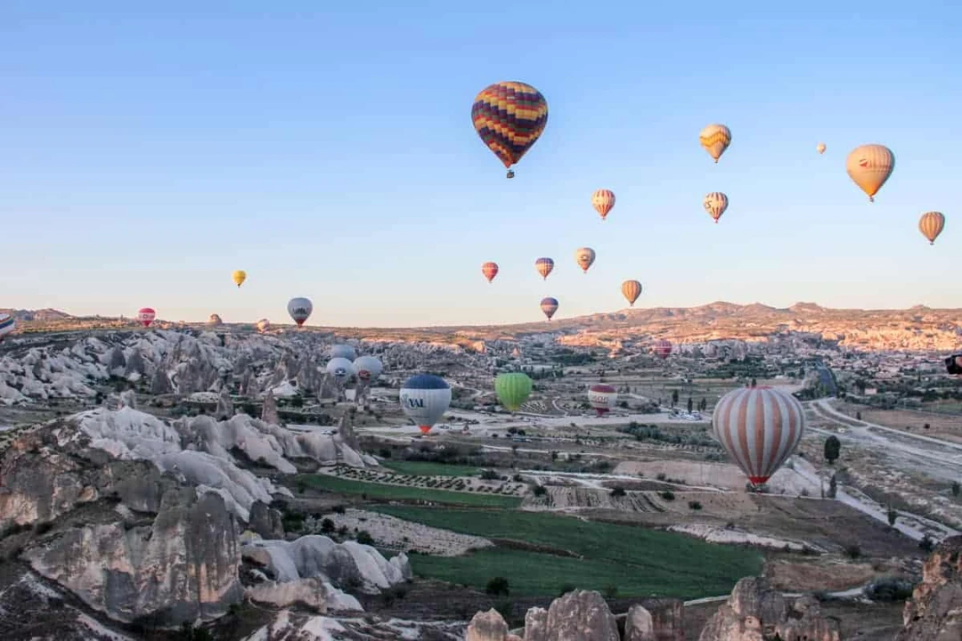 Vol en Montgolfière Cappadoce Turquie