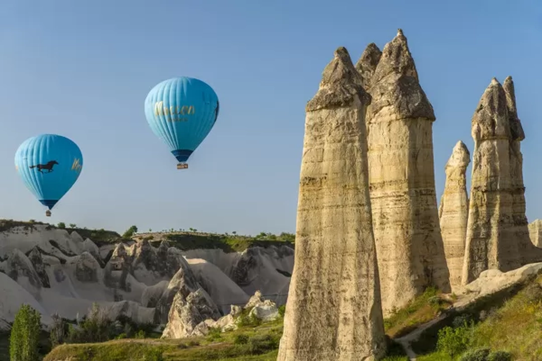 Camini delle Fate della Cappadocia