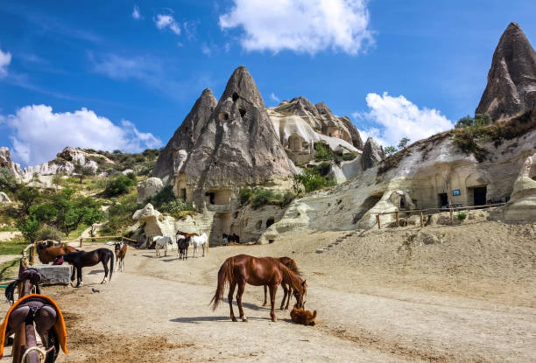 Equitazione in Cappadocia