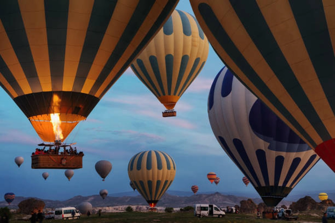 Mongolfiera in Cappadocia