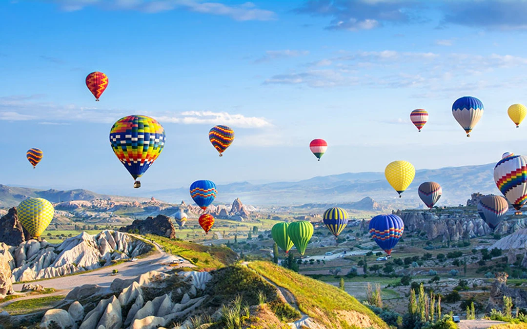 Cappadocia a gennaio