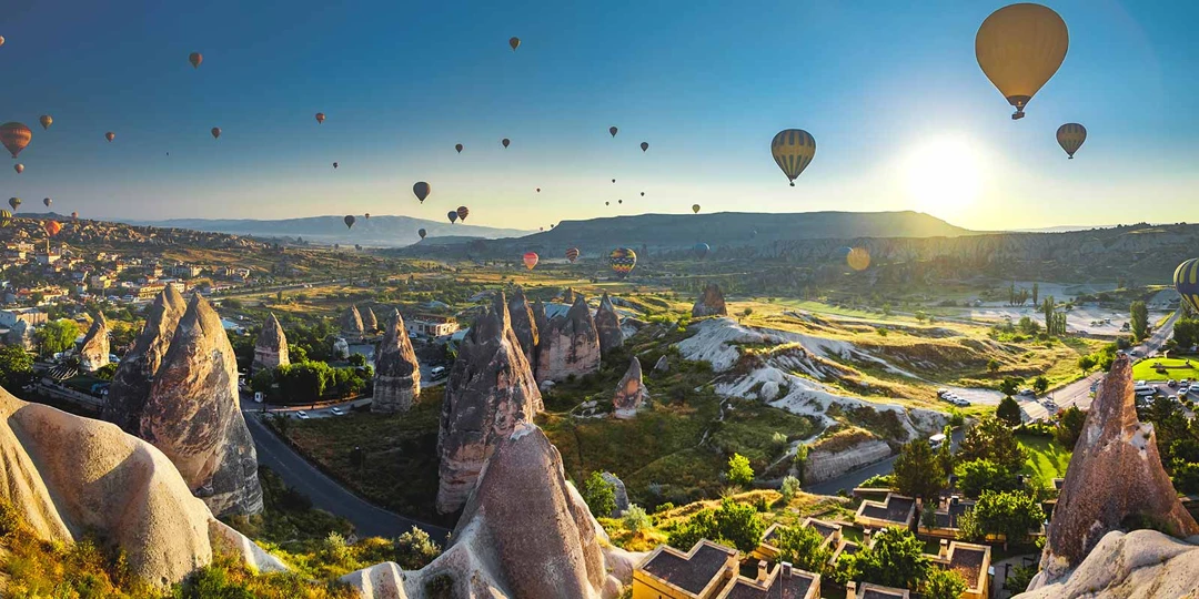 Cappadocia Turkey Cover